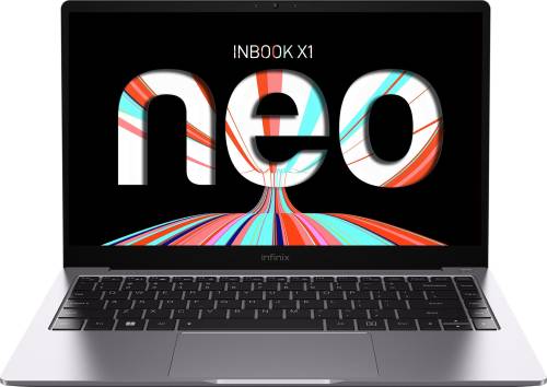 Infinix INBook X1 Neo Series Celeron Quad Core - (8 GB/256 GB SSD/Windows 11 Home) XL22 Thin and Light Laptop  (14 inch, Starfall Grey, 1.24 kg)